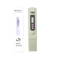 TDS-3 PPM Temperature Water Hardness Tester Hold Pen Type Digital TDS Meter 1