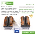 20PCS Boxed Black