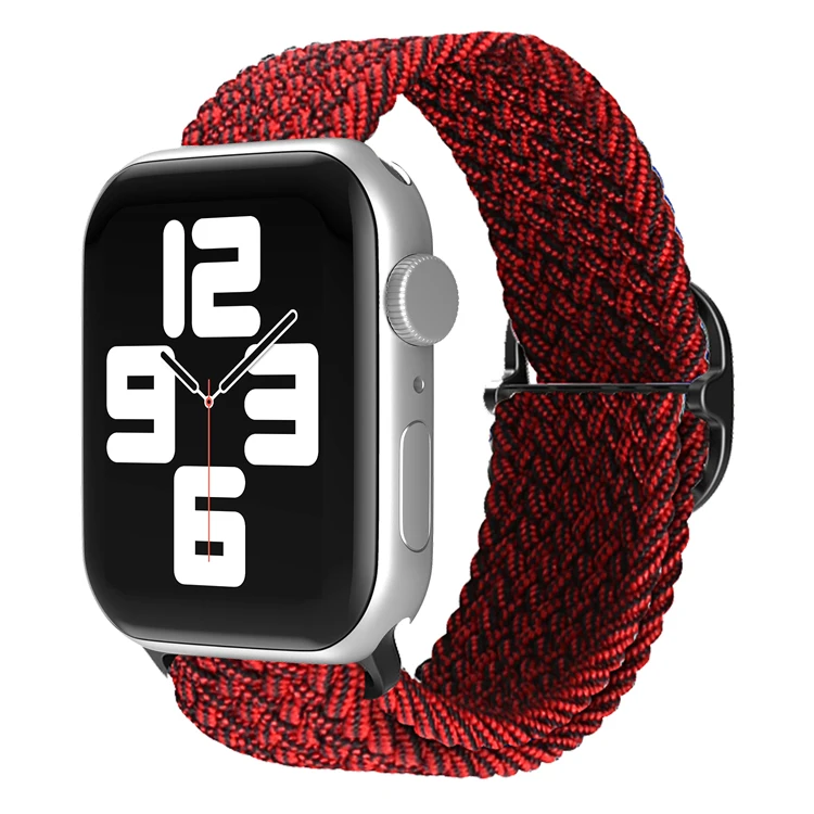 Braided Elastic Solo Loop Bracelet