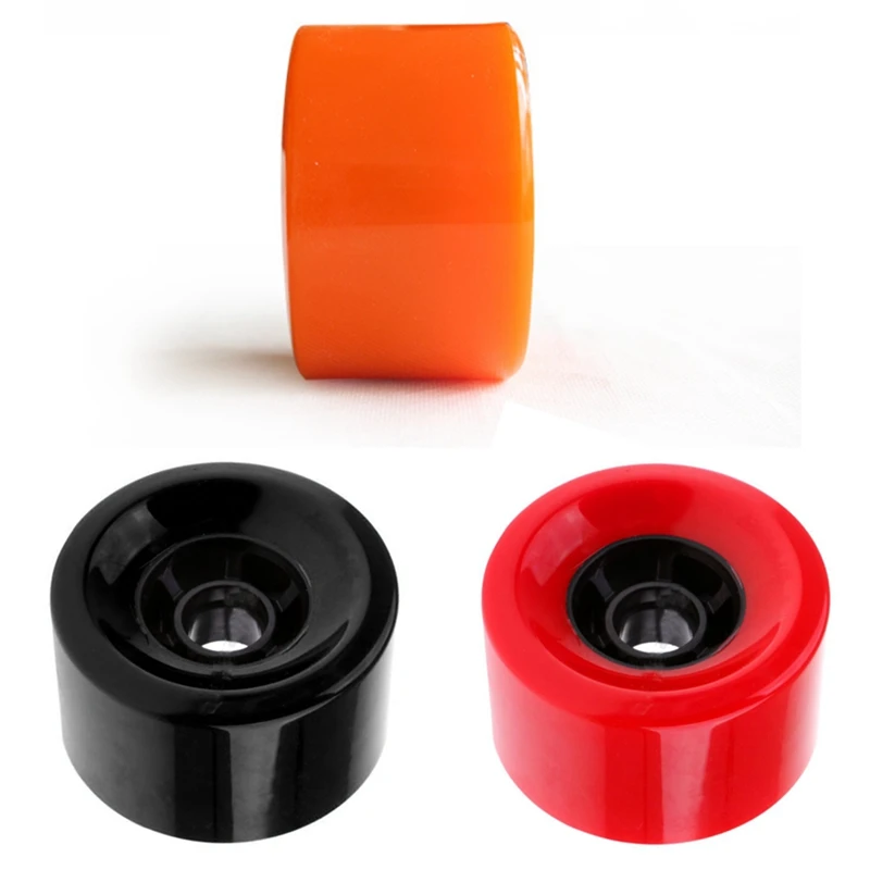 HW-Arrival DIY 83Mm 스케이트보드 휠 SHR78A PU 휠용 소프트 내성 롱보드 휠