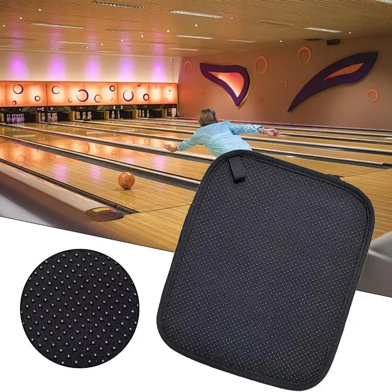 Asciugamano per la pulizia della palla da bowling, super assorbente, antiscivolo, in materiale ecologico, per uso ricreativo nel bowling - immagine 2