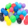 1Pc Peanut Massage Ball Colorful PVC Spiky Massage Ball Muscle Pain Stress Sensory Ball Foot Muscle Massager Relaxation 3