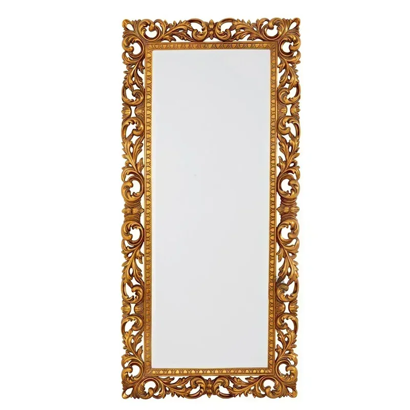 

Квадратное золотистое декоративное зеркало для селфи, подставка под заказ, декоративное зеркало для душа, полноразмерное ремесло, зеркало, украшение для дома