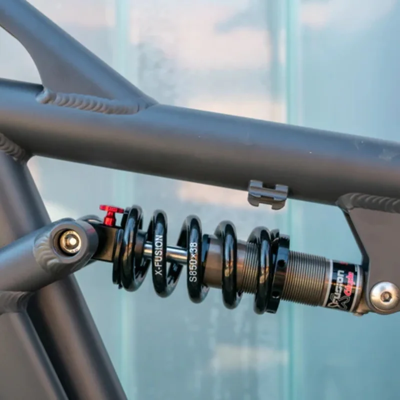 X-Fusion リアサスペンション X-FUSION Bicycle Rear Shock Absorber Damping Adjustment