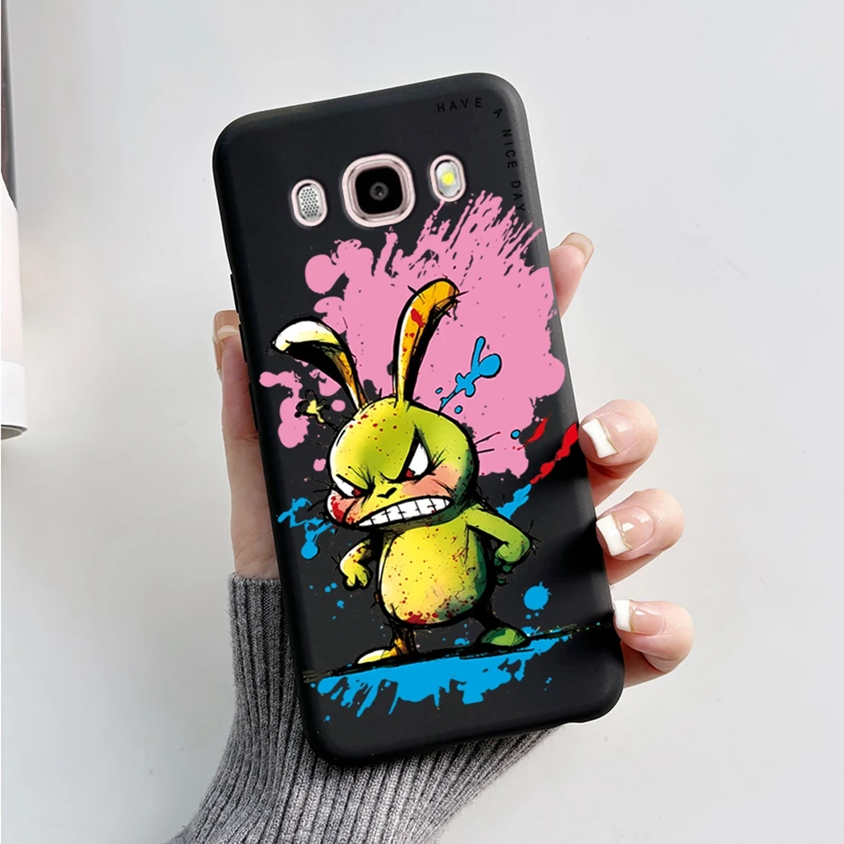 Simple Funny Containment Cover - Cute Cartoon Shockproof Phone Case