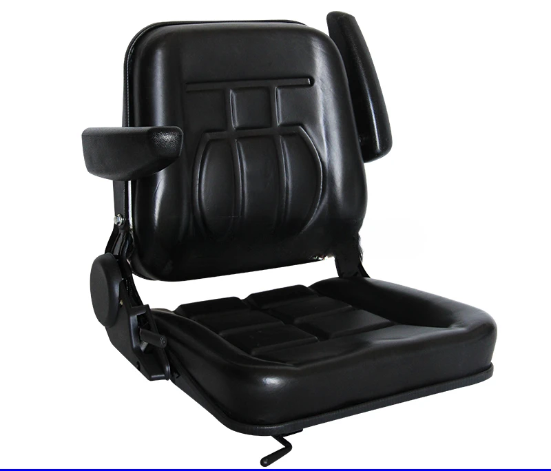 

Forklift seat Forklift universal loader Sweeper agricultural machinery Tractor excavator Refit chair Comfort installation