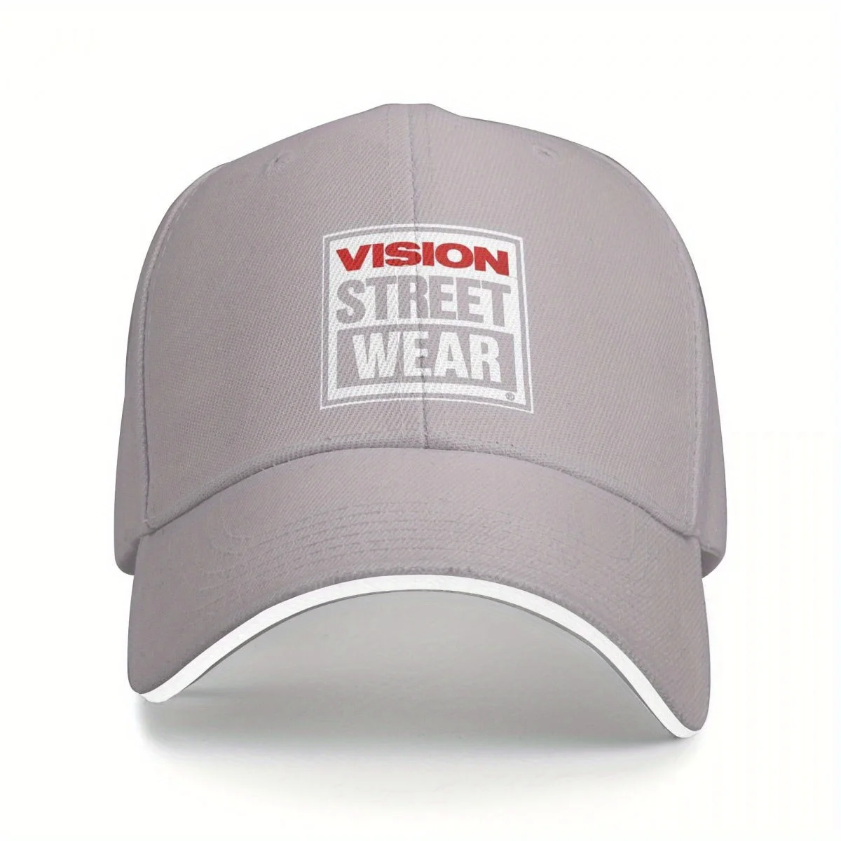 Vision Street Wear Baseball Cap Lightweight Polyester Sunscreen Protection Adjustable Fit Men Women