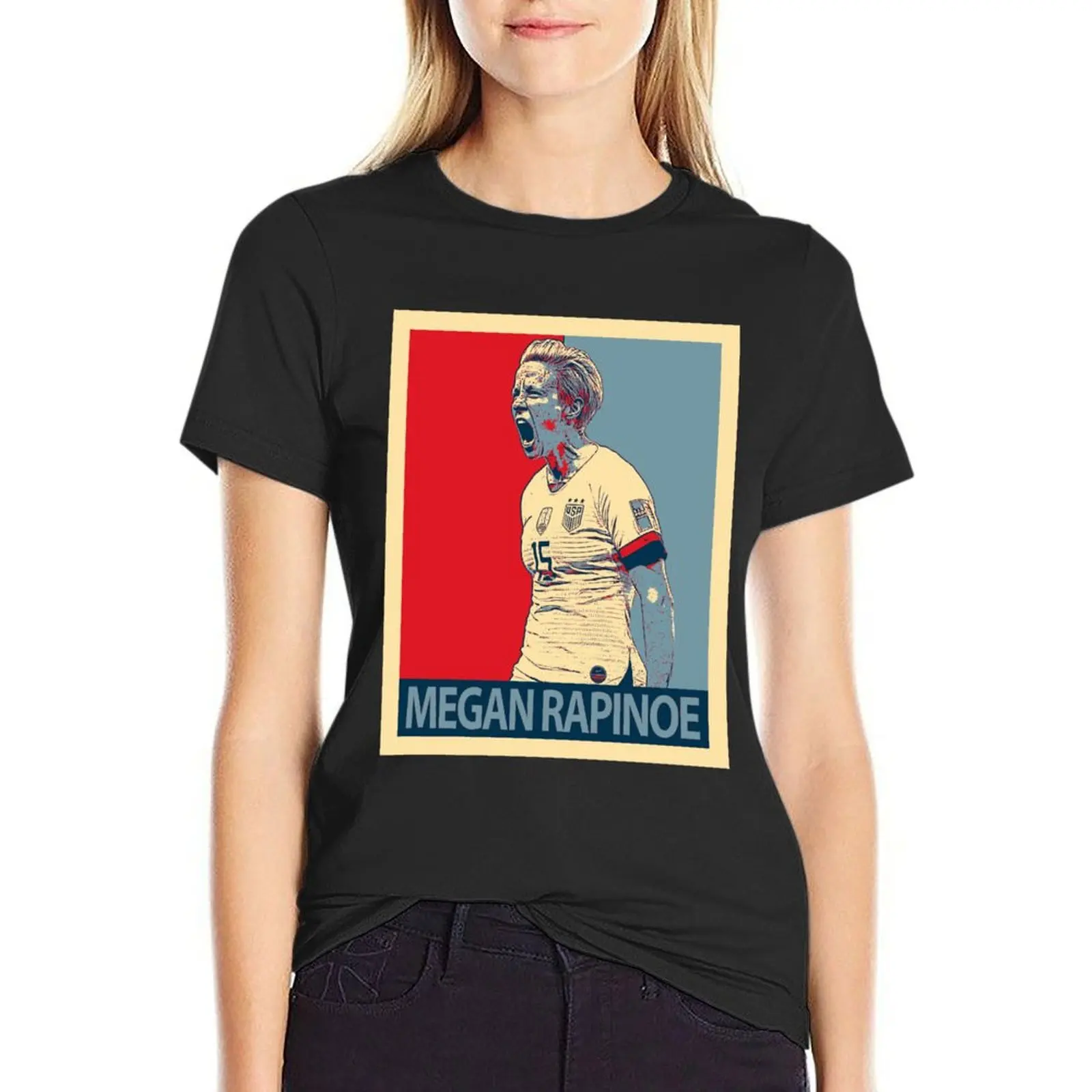 

Megan Rapinoe T-shirt hippie clothes summer clothes lady clothes Womens clothing