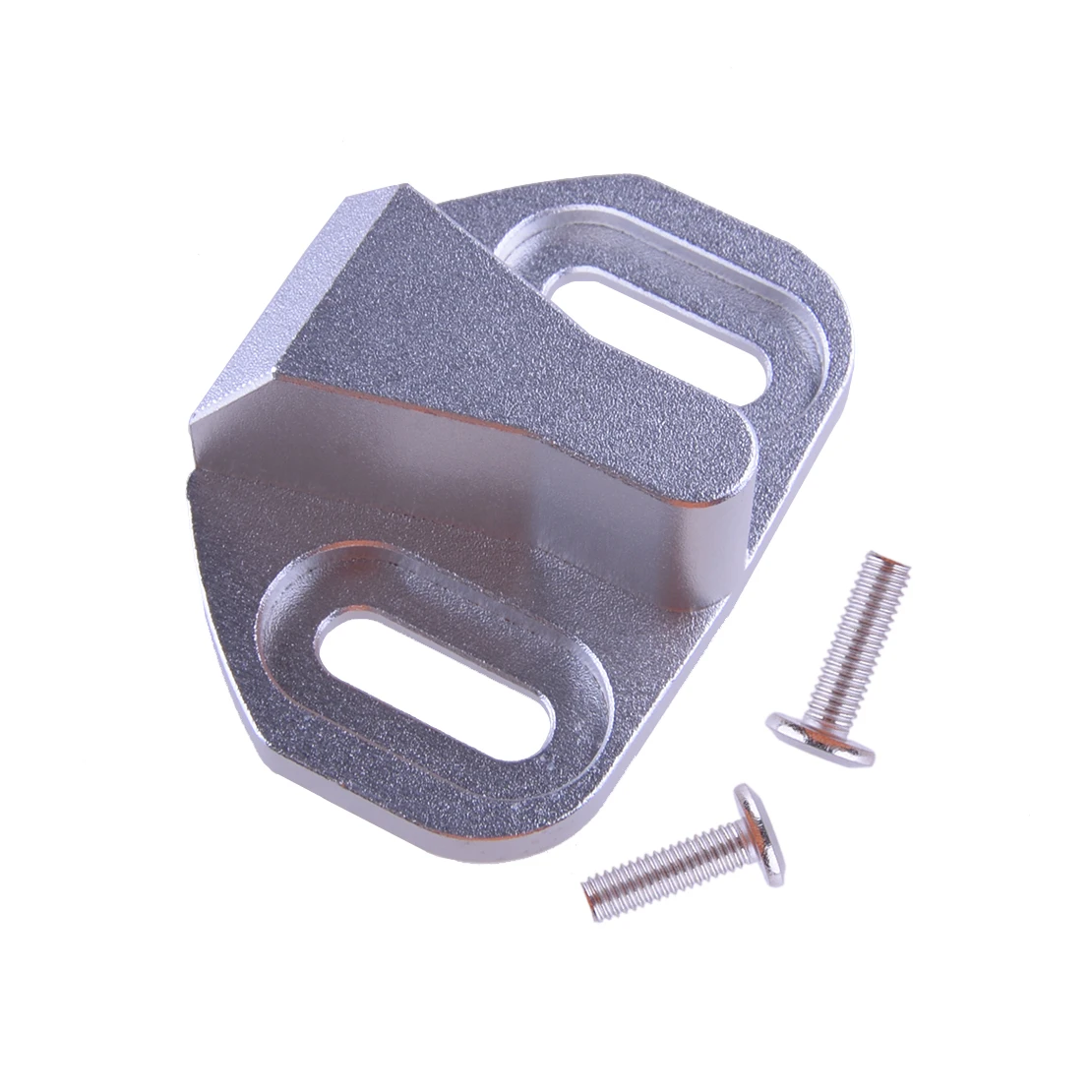 Silver Car Rear Door Tailgate Stopper Lock Cover Fit For Toyota Fj Cruiser Rav4 Land Cruiser Prado Fj120 Fj150 Lexus Gx460 Gx470