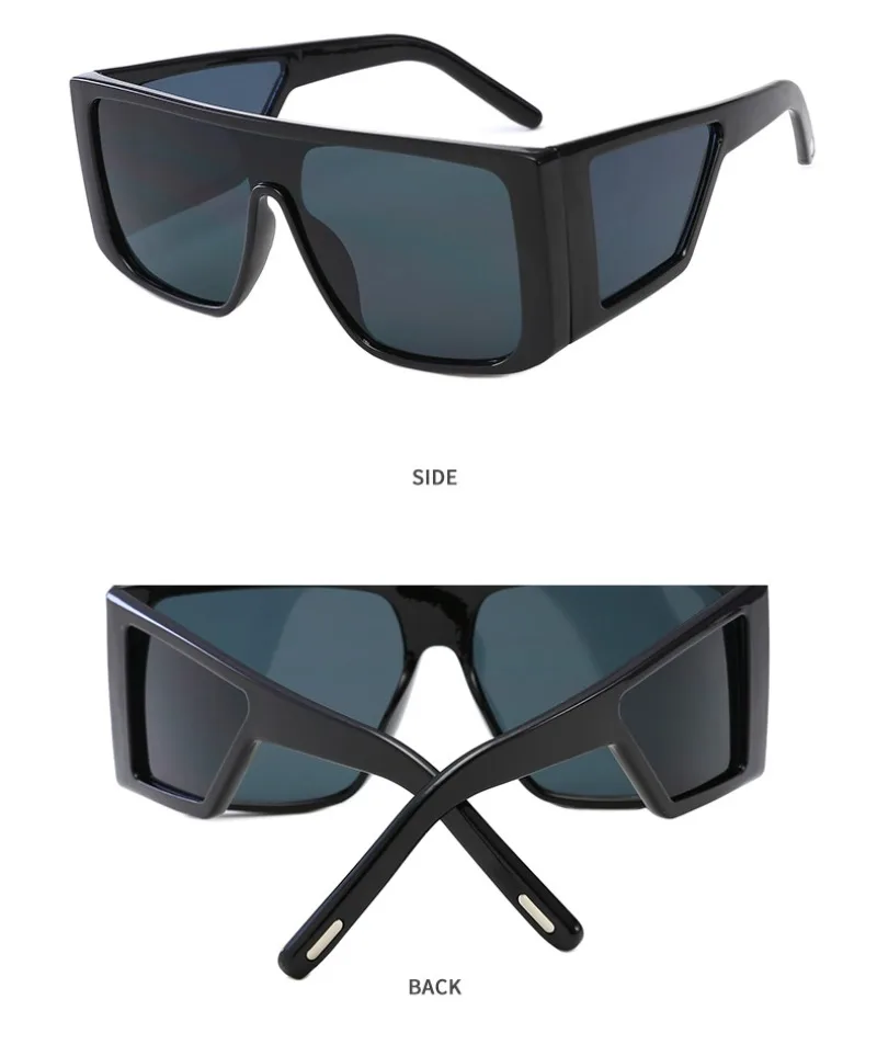 Gafas De Sol Clásicas Para Hombre millionaire square LV Marca Diseñador  vintage Gao Jiahui unisex