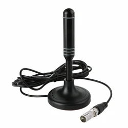 Premium Digital HD Indoor/Outdoor Antenna with 300cm Coax Cable - Plug & Play Freestanding Aerial for Enhanced TV Reception (Style A)