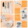 21in1 Rechargeable workbench Mini vacuum cleaner. 20in1 Mobile phone headset Computer camera cleaning brush kit 6