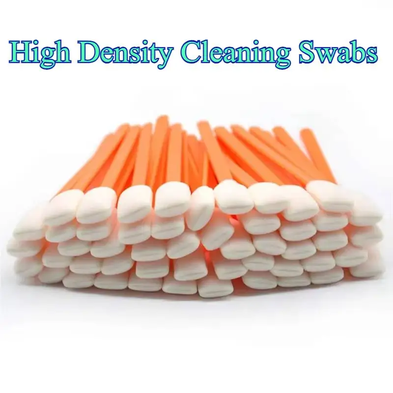 Printer Cleaning Cotton Swab Foam Print Head Cleaning Kit Stick DTF Uv Sponge Stick Industrial Solvent Ink Cleaner Tool