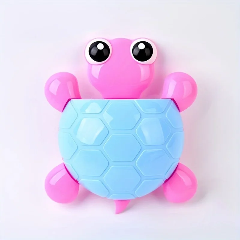 Plastic Turtle Toothbrush Holder Bathroom