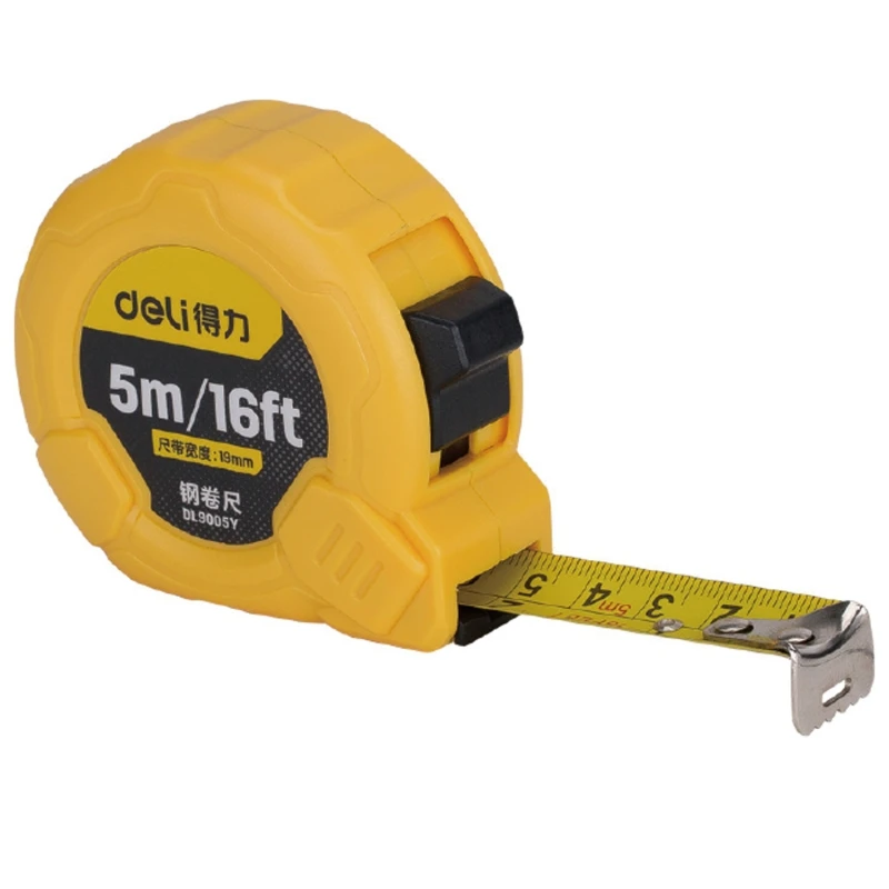 Deli High Quality Tape Measure 3/5 Meters A Variety Of Precision And Durable Measuring Ruler Measuring Tape Precise And Clear