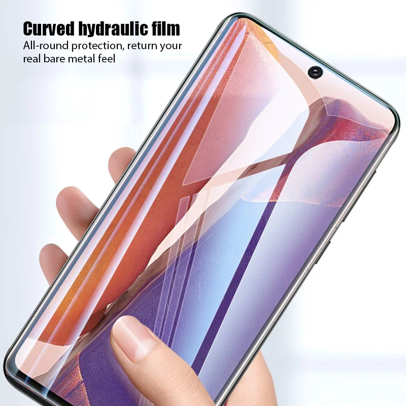 4PCS Hydrogel for Samsung  S21 Ultra S20 FE S10 Plus Screen Protector for Samsung A52 A32 A51 A50 A72