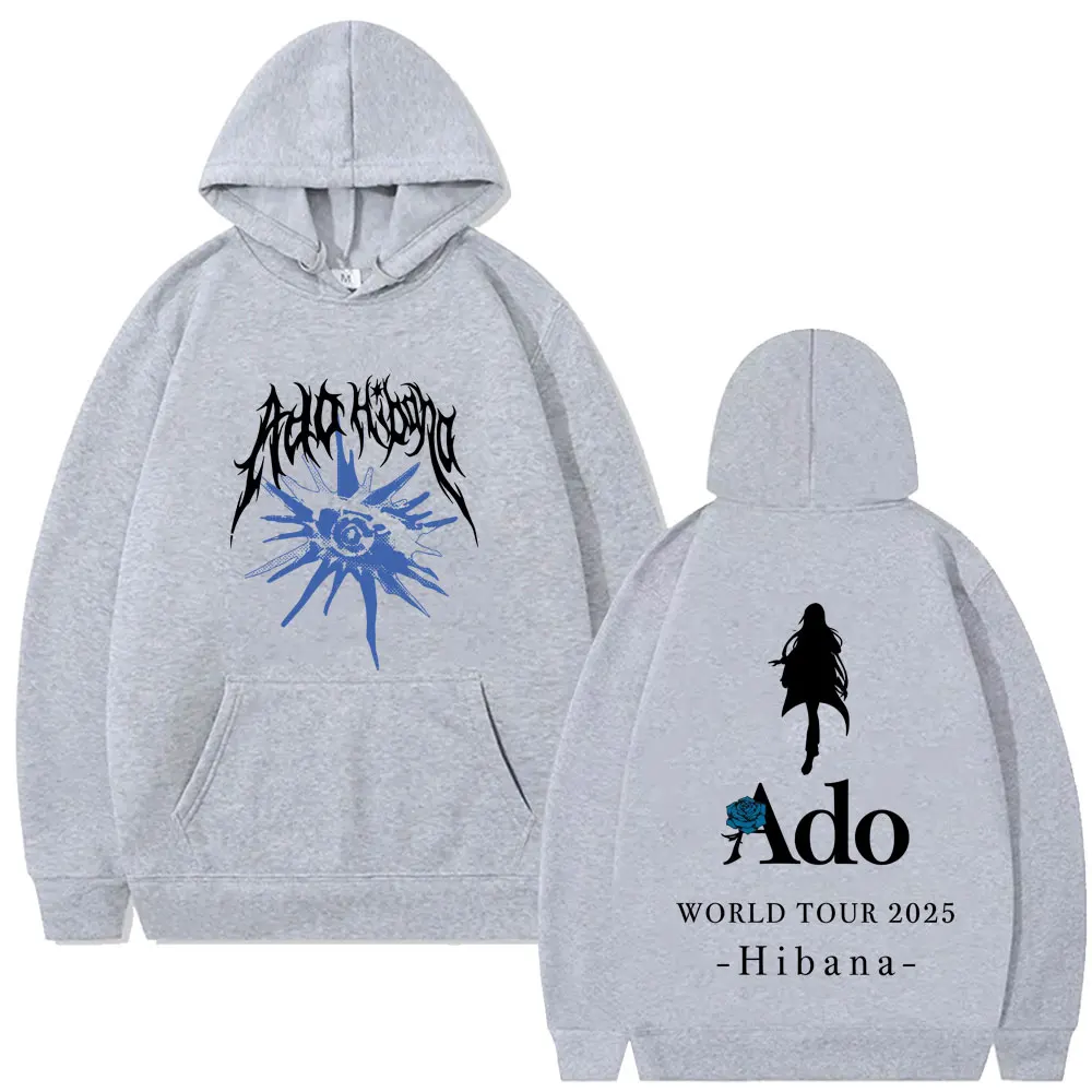 Ado World Tour 2025 Hibana Hoodie Men Women Fashion Japanese Style