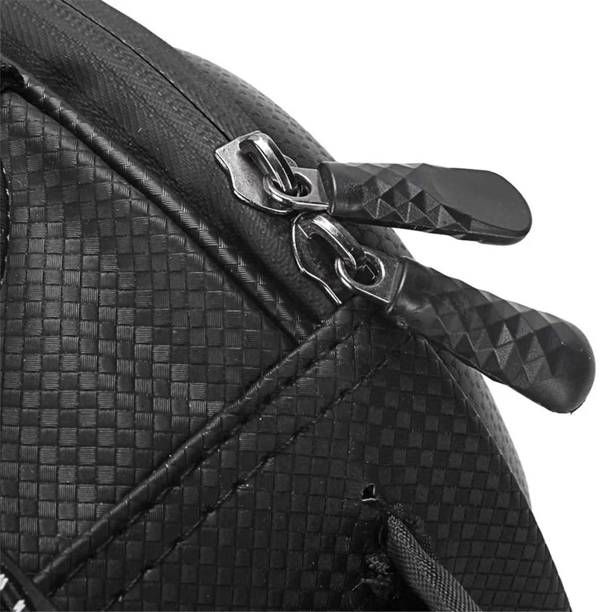 BAAU Bike Rack Bag, Waterproof EVA Hard Shell Bike Bag 10L for Bicycle Rear Rack, for Cycling, Commuting, Outdoor Hiking