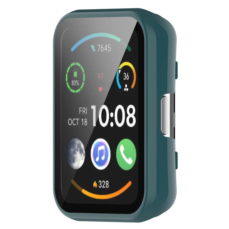 Premium TPU Bumper All-Around Screen Protector for Huawei Watch Fit Series