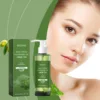 EELHOE Makeup Remover Oil Green Tea Refreshing Moisturizing Face Exfoliator Sensitive Skin Repair Vitamin E Facial Cleansing Oil 3