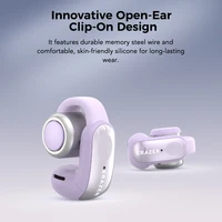 Translator ERAZER XF28 Bluetooth V6.0 Open-ear True Wireless EarbudsTranslation Earphones Office Travel,ASMR Headset APP - Image 3