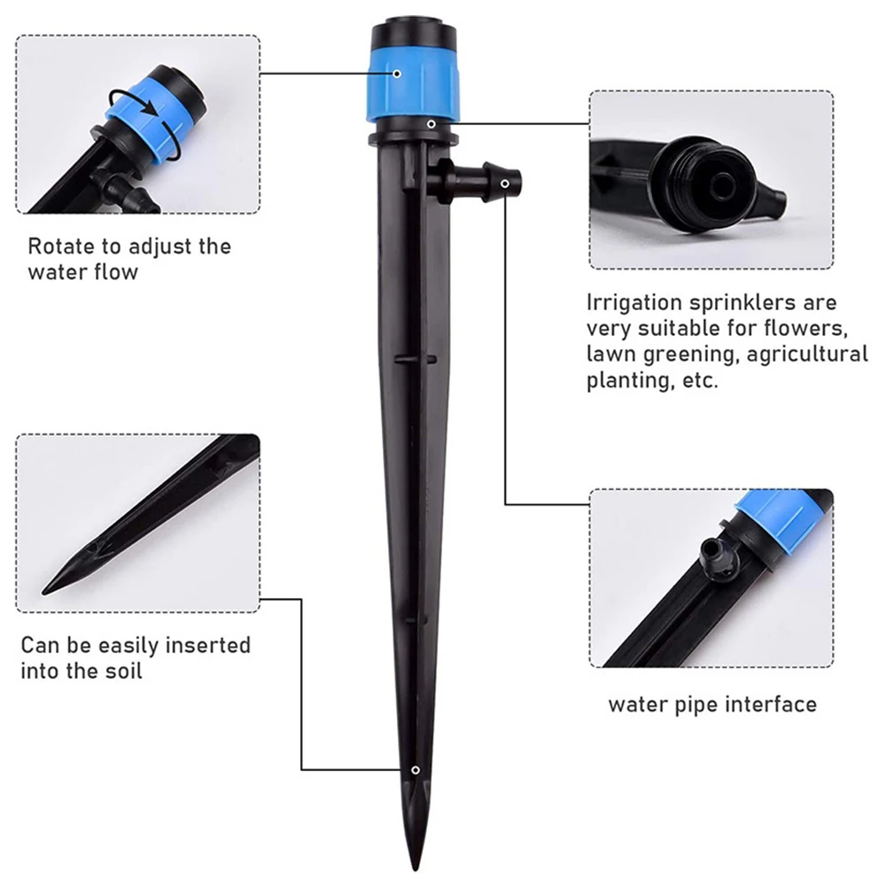 Auto Drip Irrigation Watering System Garden Sprinkler Lawn Irrigation Drip Flower Indoor Household Waterers Bottle