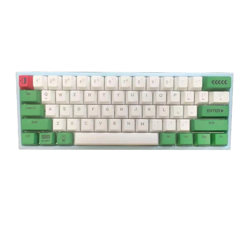 

2021 New Excellent Backlight Gaming Wired Keyboard And cheap gaming keyboard K61 gaming keyboard