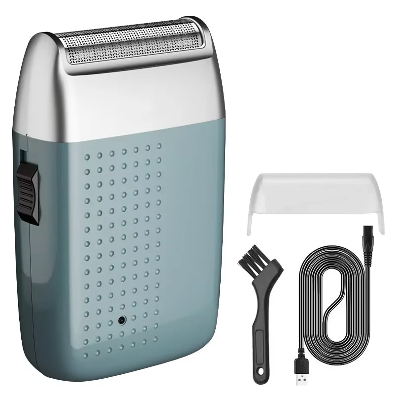 Electric Shaver Hair Clipper For Men Beard Trimmer Portable Rechargeable Shaving Machine