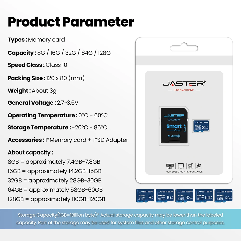 10개 묶음 메모리 카드 미니 TF 플래시 드라이브 고속 클래스10 128GB 32GB 메모리 스틱 카메라용 64GB SD 카드 무료 선물