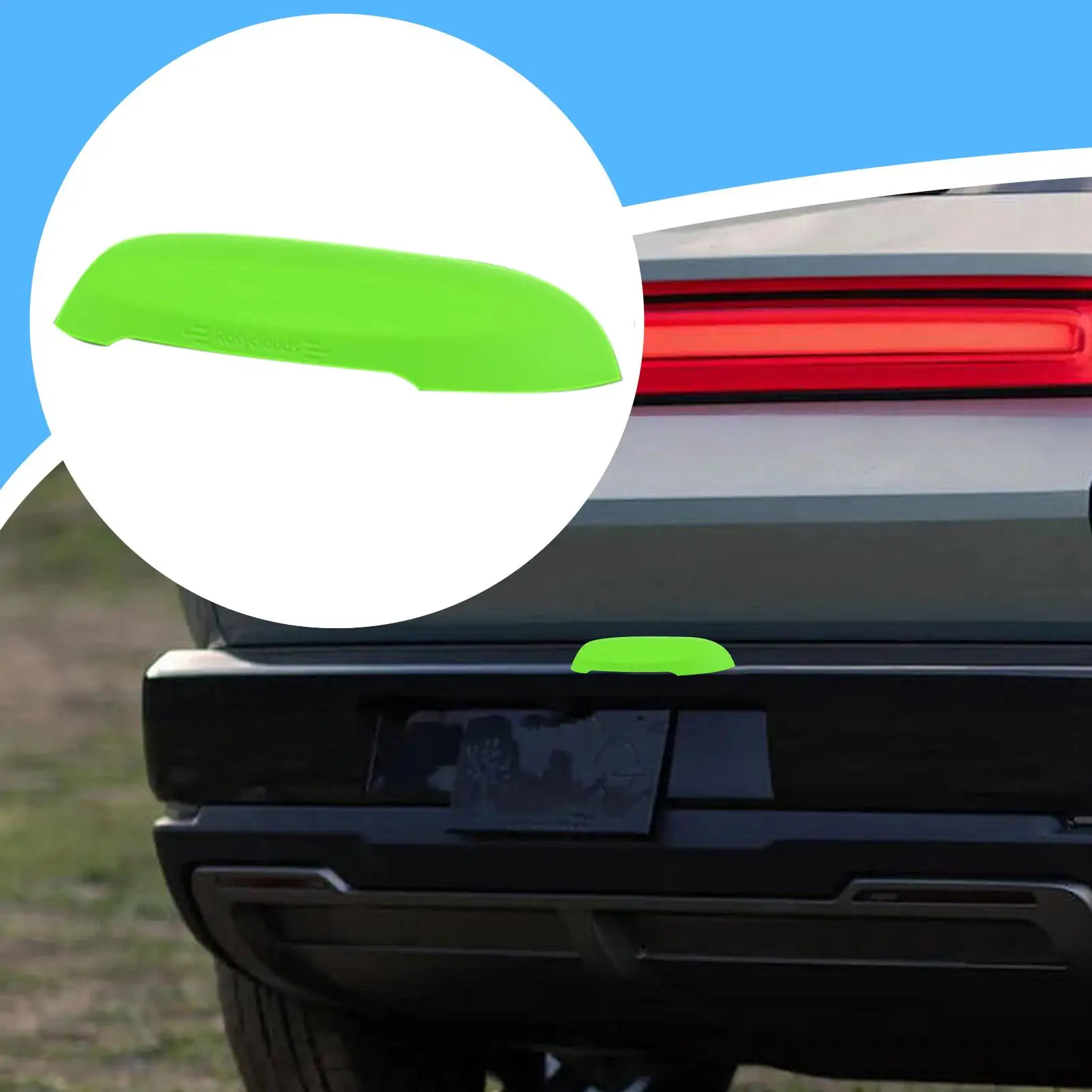 Waterproof Rear Camera Rain Shield and Protector
