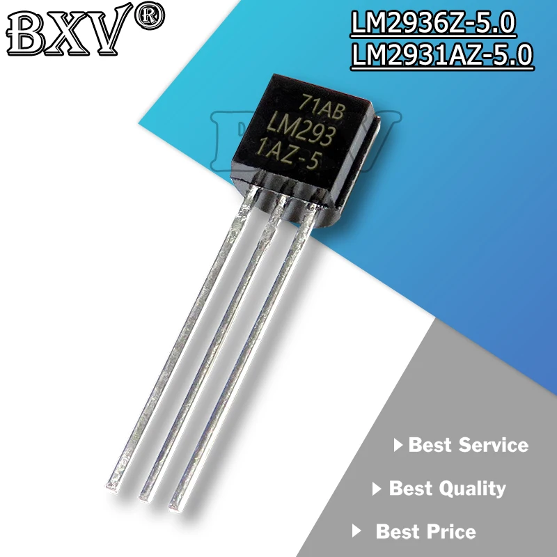 

10PCS/LOT LM2936Z-5.0 TO-92 LM2936-5.0 LM2931AZ-5.0 5V TO92 Regulator Line