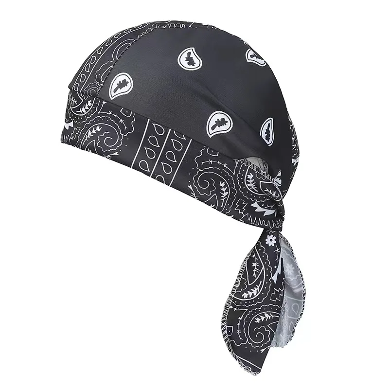 페이즐리 인쇄 Headscarf 남자 여자 스카프 여름 봄 사이클링 해적 모자 야외 패션 오토바이 힙합 하이킹 머리띠