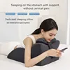 Lie On The Bed Sleeping Pillow Lie On The Bed Artifact Multifunctional Prone Position Lie Pillow Lie Sleeping Lie Pillow Cushion 4