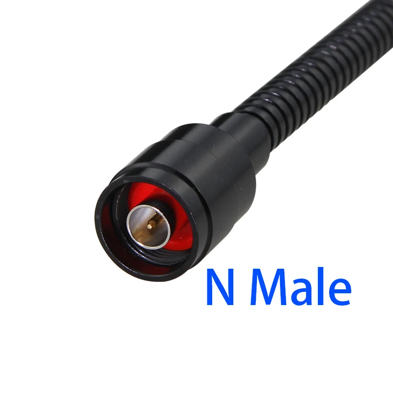 433MHZ antenna 450-470-510-600mhz OMNI high gain FRP waterproof anti-collision Goose hose outdoor antenna N male LORA antenna