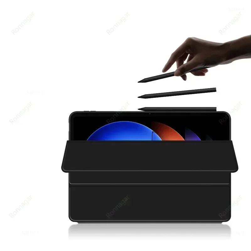 Ultra Slim Folding Stand Soft Back Cover