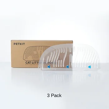 PETKIT 고양이 쓰레기 상자 액세서리, 자동 화장실 모래 붓기 플레이트, 고양이 쓰레기 필터 스크린, PURA MAX 샌드박스용 필터 메쉬