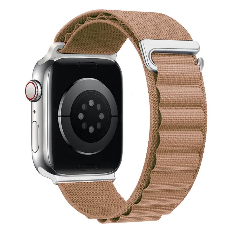 Enhanced Alpine Loop Watch Band Bracelet Strap