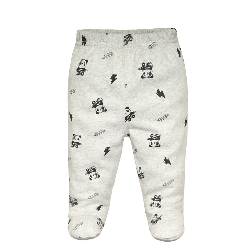 3/4/5PCS/LOT Newborn Cotton Pants Baby Trousers 100% Cotton Soft Girl Baby Boy 0-12M Four Seasons
