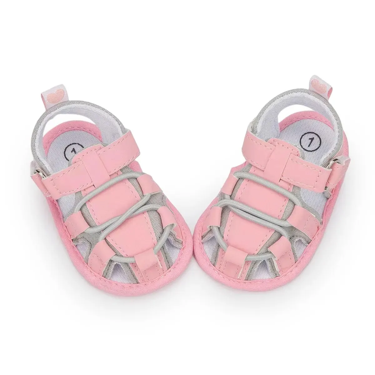Baby Beach Sandals Newborn Toddler Shoes Anti-slip Soft Sole Spring Summer Baby Boy Girl Shoes