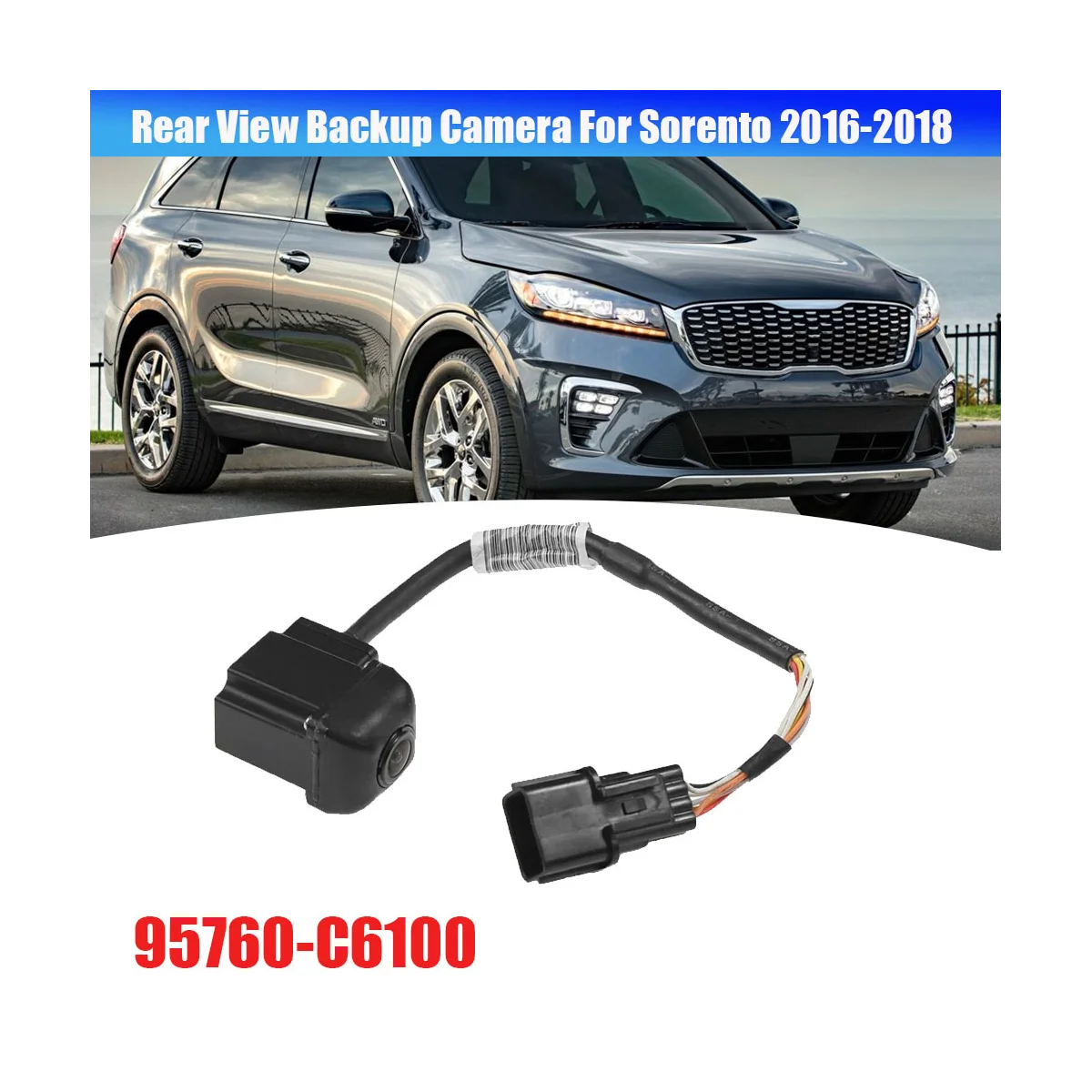 ForKIASORENTO201620172018RearViewCameraReverseParkAssist