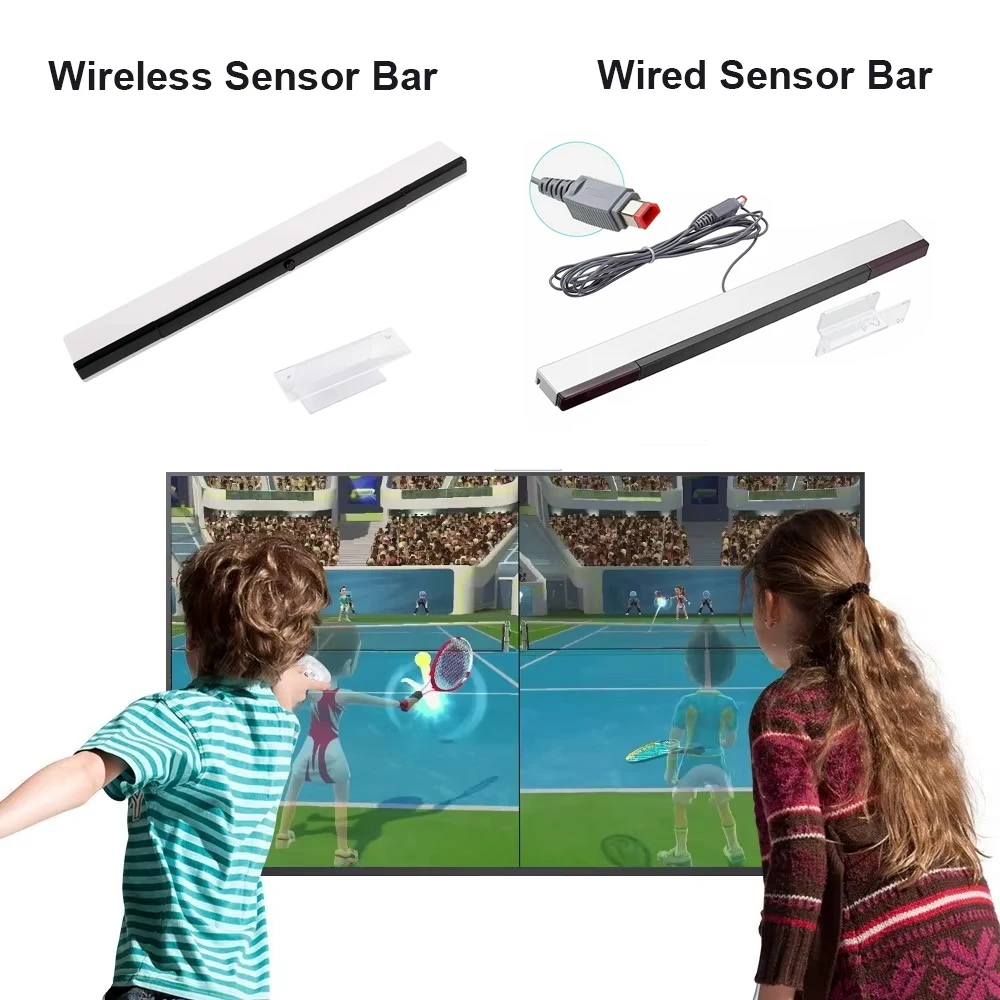Dual-Function Infrared Sensor Bar for Optimal Gameplay Experience