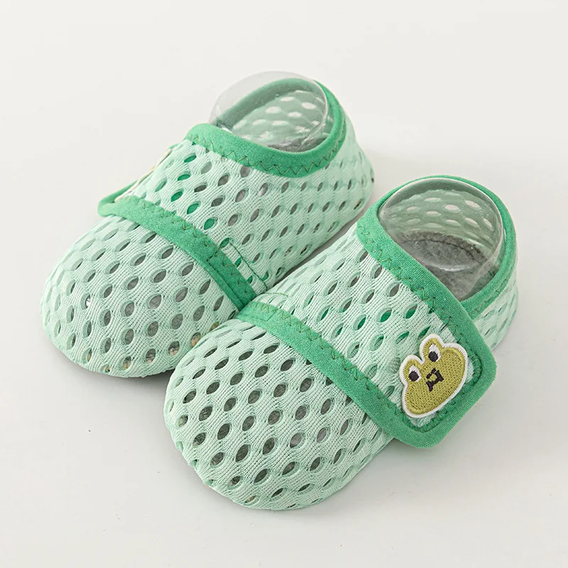 Baby Shoes 2025 Summer New Floor Socks Kid Mesh Shoes Anti Slip Walking Shoe Indoor Shoes for Boy Girl Kindergarten Floor Shoe