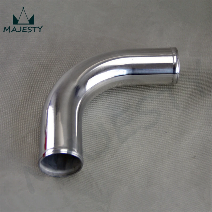 Aluminium Alloy Intake Induction Pipe Joiner 63mm 2.5" Inch 76mm 3" Long