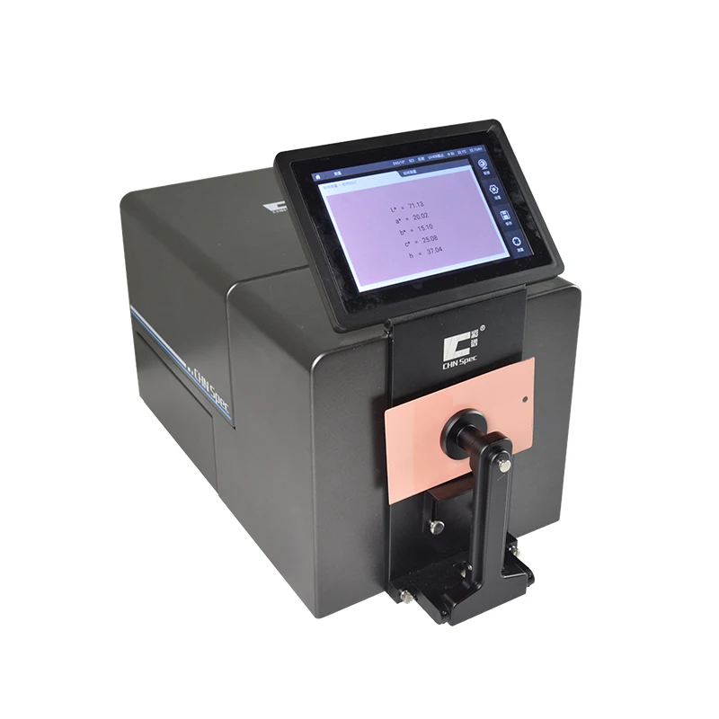 Bench-Top Spectrophotometer CS-820N Colorimeter, Reflectance and Transmittance Colorimeter, High Accuracy for Powder, Glass, Liq 2
