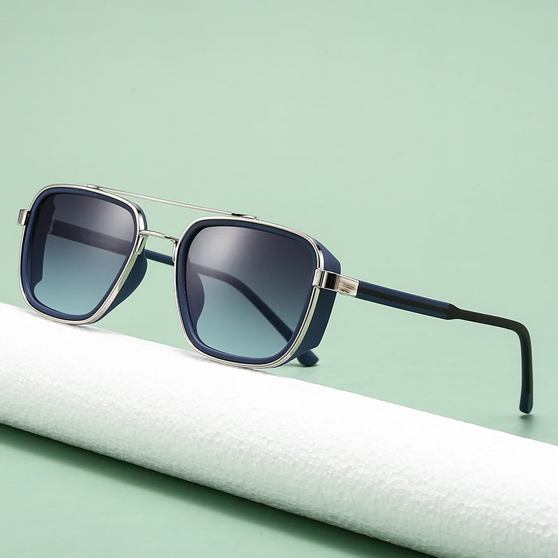 

Luxury Classic Fashion Sunglasses For Men And Women Vintage Designer Square TR Glasses Unisex Stylish Brand Eyewear