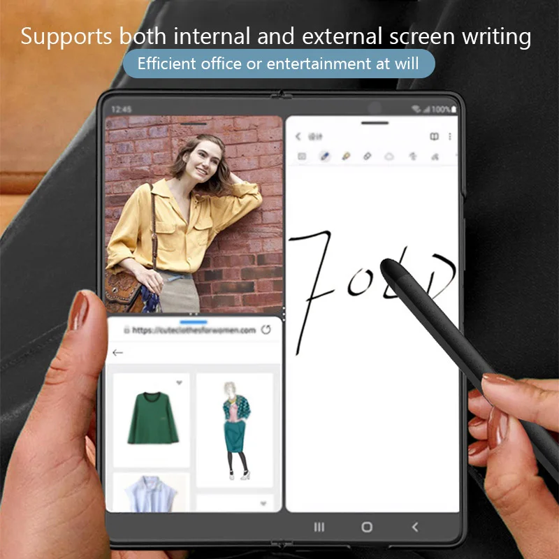 For Samsung Z Fold Creative Internal and External Screen