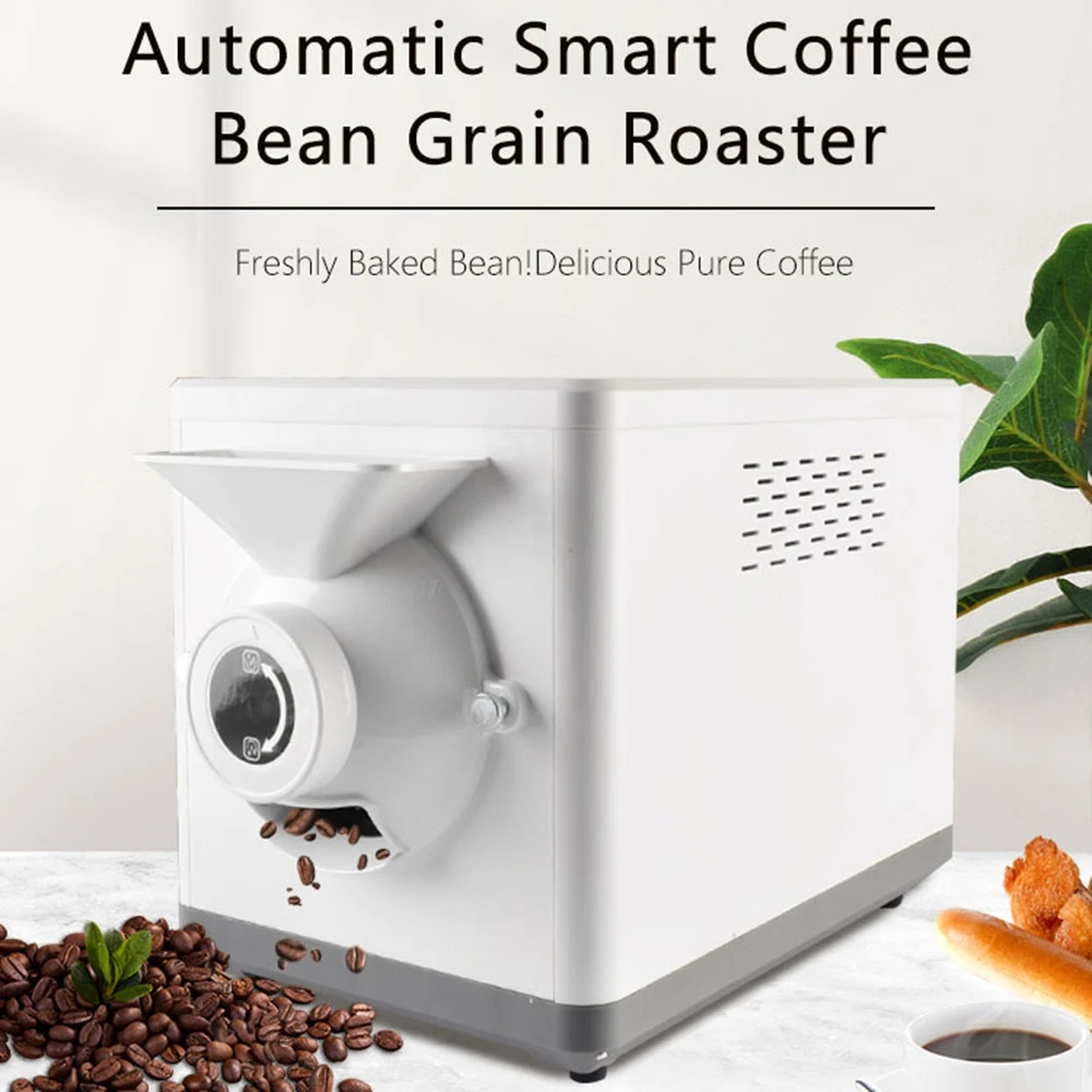 ITOP Coffee Bean Roaster Automatic Household Roasting Machine Grain Dryer Roaster Sesame Cocoa Multifunction Roasting Maker