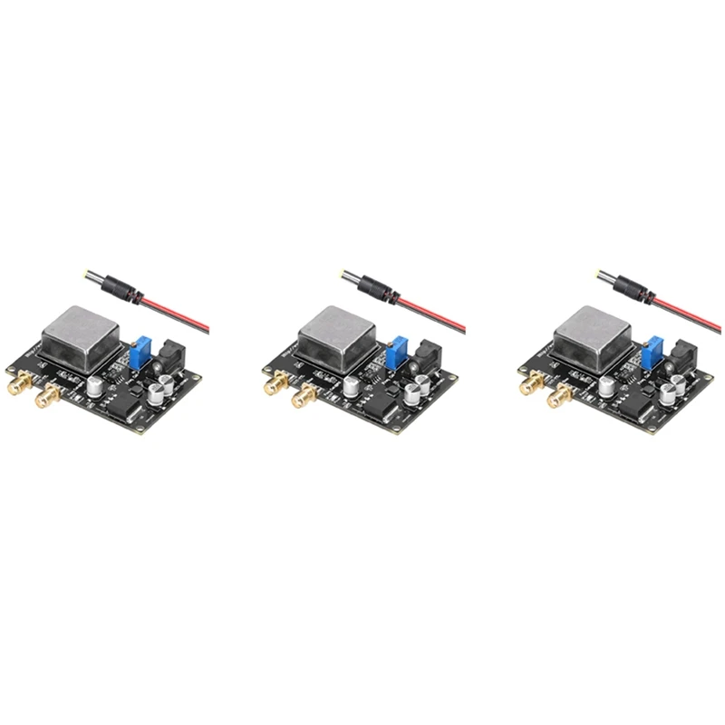 

3X OCXO-10Mhz Frequency Reference Module Frequency Reference Source Low Phase Noise For Sound Decoder Frequency Meter