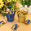 2Pcs Biscuit Storage Bucket Anti-deform Candy Storage Bucket Delicate Elegant Decorative Biscuit Storage Bucket Anti-wear 4