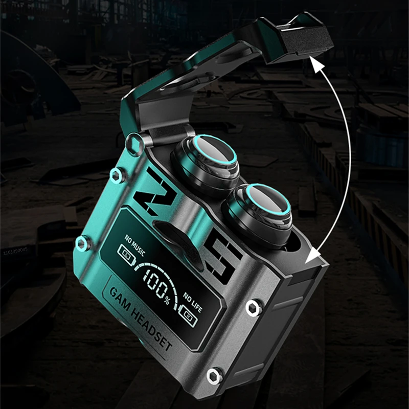 TWS-стереонаушники M25 с поддержкой